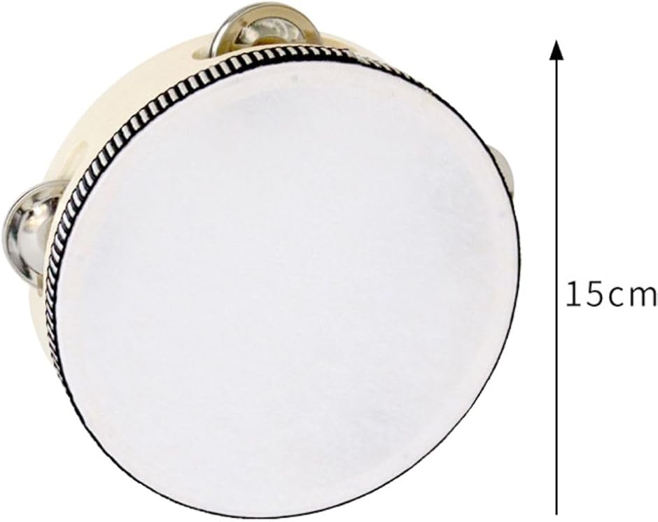 パーカッション 楽器セット 5点 タンバリン カスタネット ハンドベル