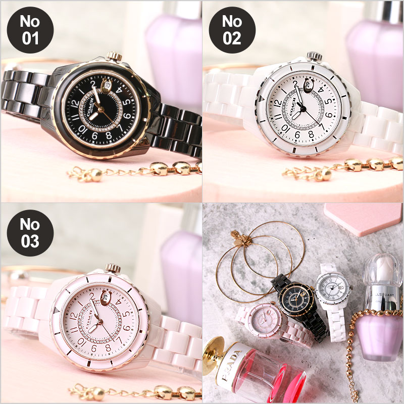 ワンランク上の】コーチ 腕時計 COACH 時計 プレストン レディース