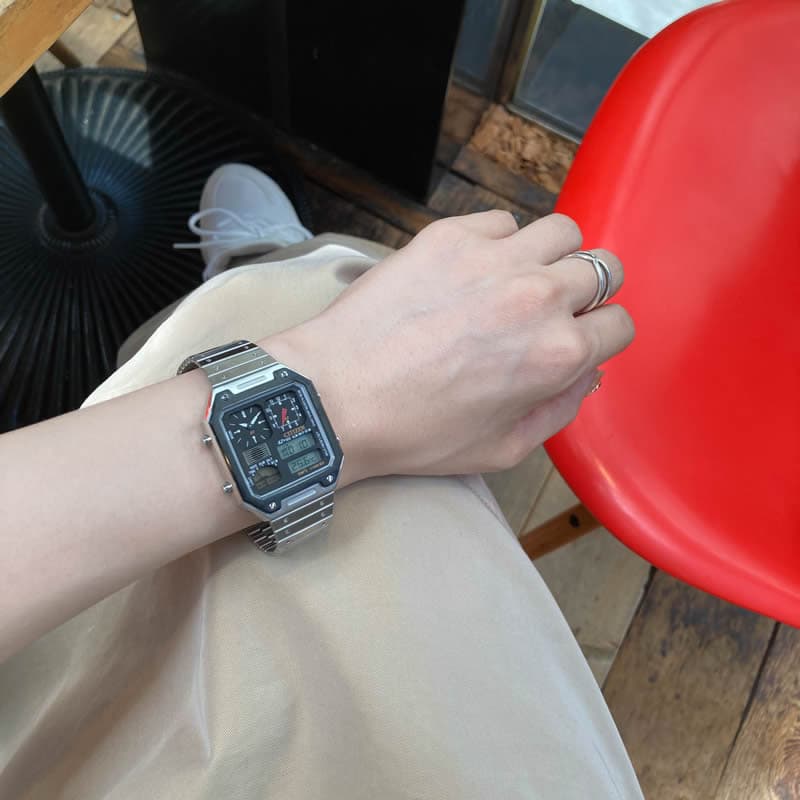 RECORD LABEL シチズン 腕時計 CITIZEN 時計 レコードレーベル サーモ