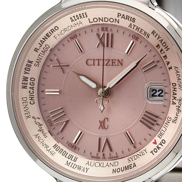 XC シチズン 腕時計 CITIZEN 時計 クロスシー ハッピー フライト