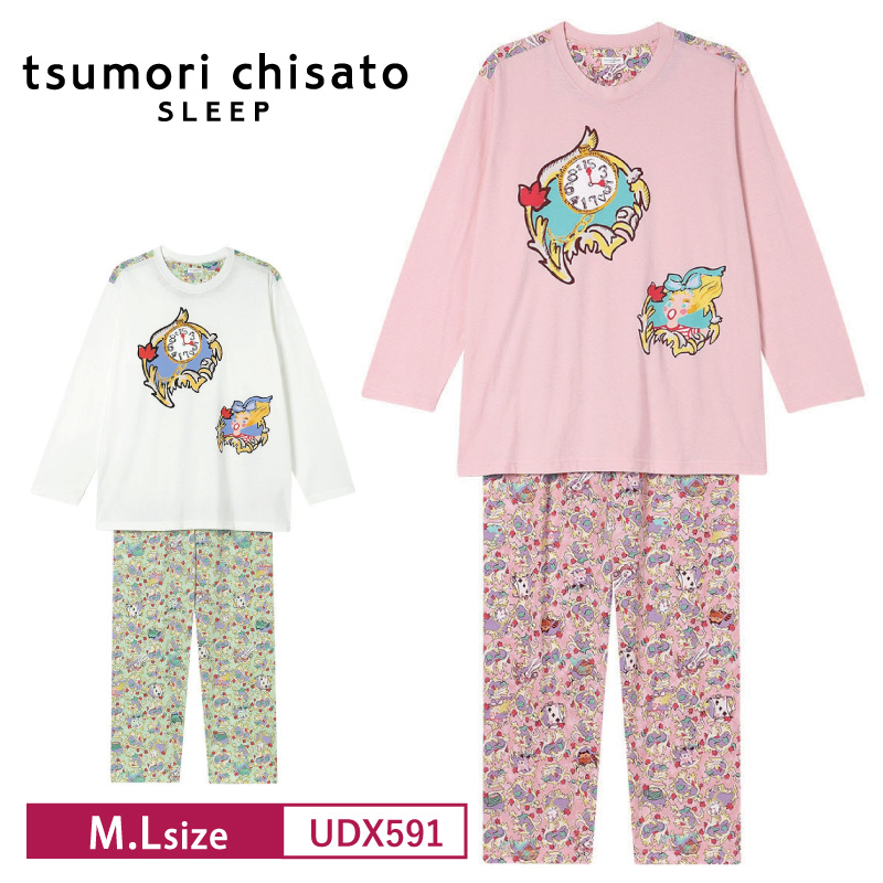tsumori chisato SLEEP ワコール ツモリチサト パジャマ UDX591 Wacoal