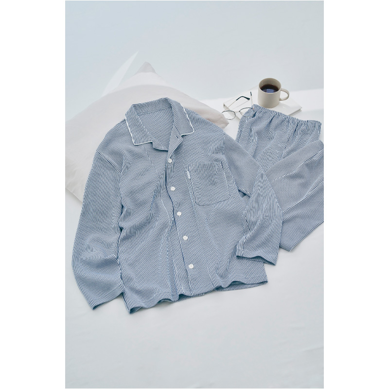 WACOAL（ワコール） 睡眠科学 長袖パジャマ YGW007 ふわごころ メンズ