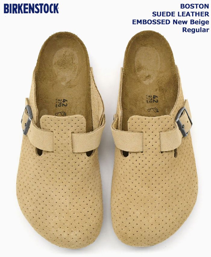 BIRKENSTOCK（ビルケンシュトック） サンダル メンズ 男性用 ボストン