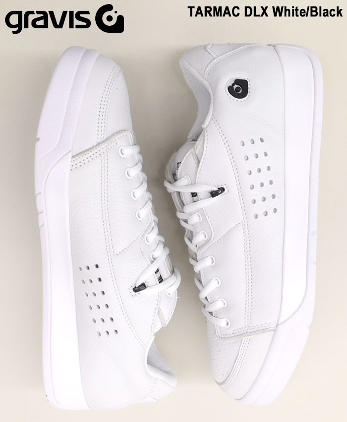 gravis（グラビス） スニーカー メンズ 男性用 ターマック DLX White