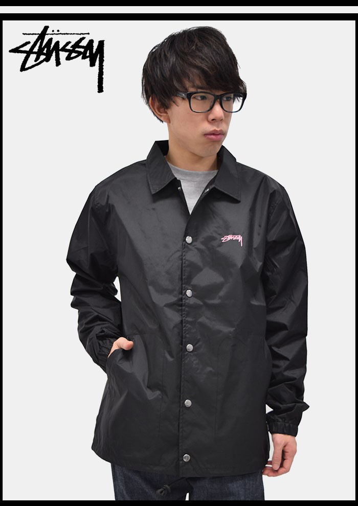 STUSSY（ステューシー） ジャケット メンズ Spring Coach(stussy JKT