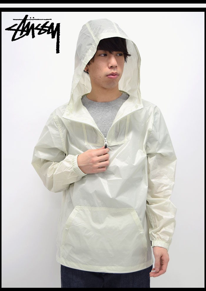 STUSSY（ステューシー） ジャケット メンズ Nylon Ripstop Pullover