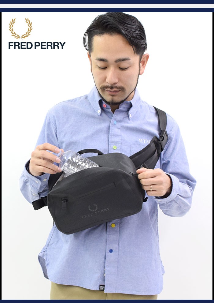 FRED PERRY（フレッドペリー） ウエストバッグ シェルター 日本企画
