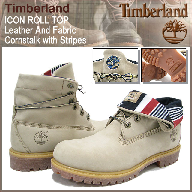 Timberland（ティンバーランド） ブーツ アイコン ロールトップ レザー