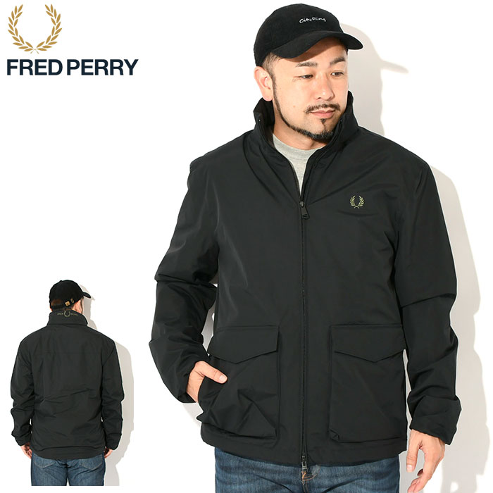 FRED PERRY（フレッドペリー） ジャケット メンズ パッチ ポケット