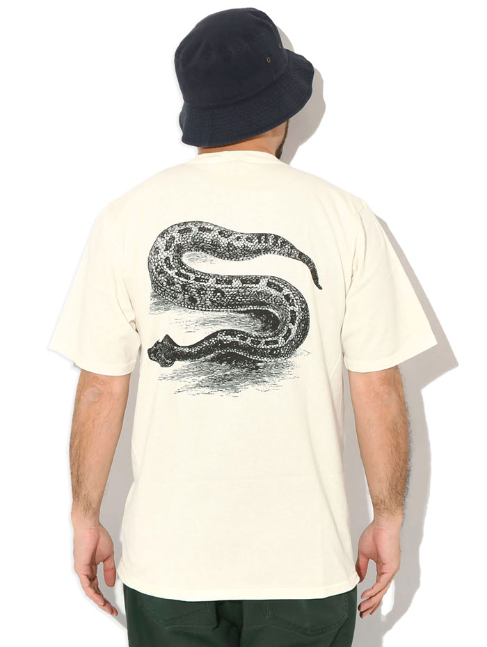 STUSSY（ステューシー） Tシャツ 半袖 メンズ Serpent Pigment Dyed