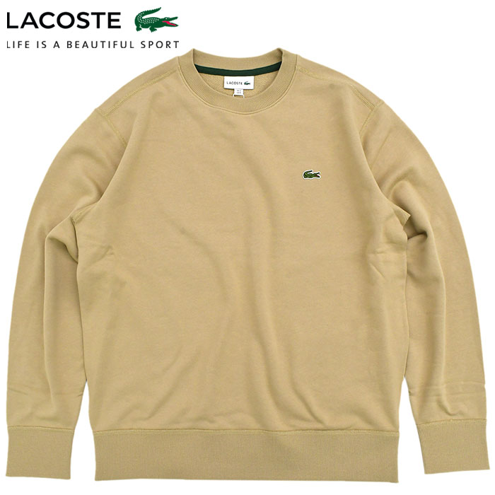 LACOSTE（ラコステ） トレーナー メンズ SH6913 クルー スウェット