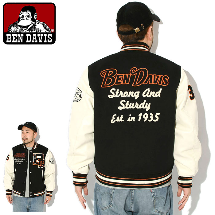 BEN DAVIS（ベンデイビス） ジャケット メンズ BD スタジアム ( T