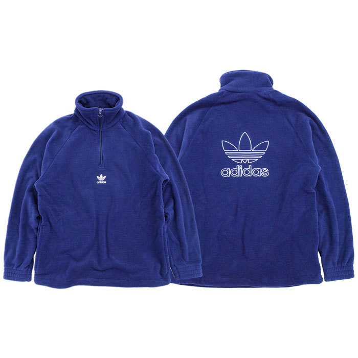 adidas Originals アディダス ジャケット メンズ トレフォイル ハーフ