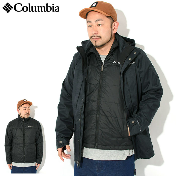 Columbia（コロンビア） ジャケット オムニヒート メンズ ホライズンズ