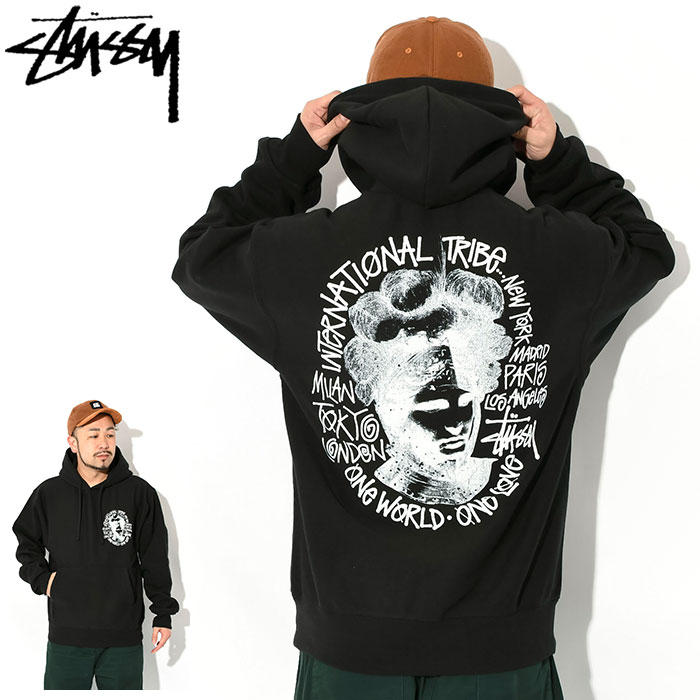 STUSSY（ステューシー） パーカー プルオーバー メンズ Camelot