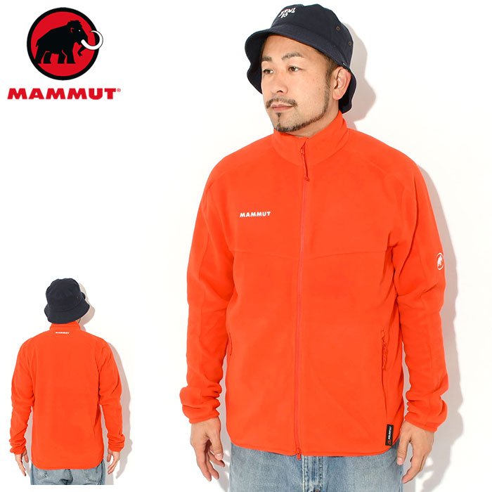 MAMMUT ウィンタートレイルジャケット Asia-L 赤マム プリマロフト 美