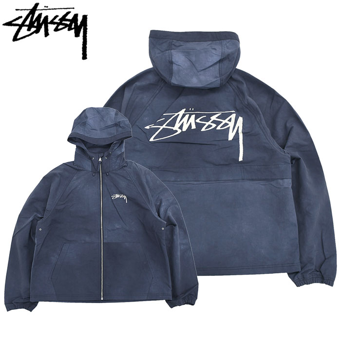 STUSSY（ステューシー） ジャケット メンズ Wave Dye Beach Shell
