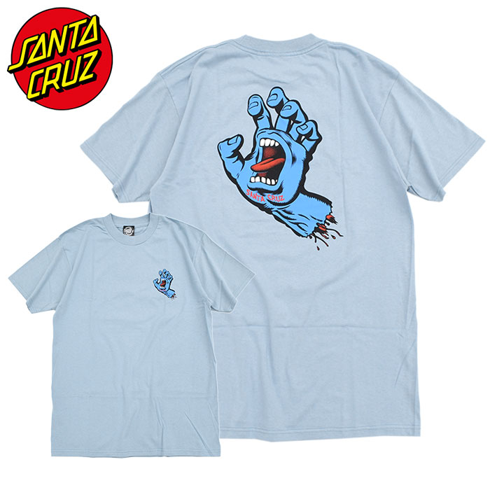 SANTA CRUZ（サンタクルーズ） Tシャツ 半袖 メンズ スクリーミング