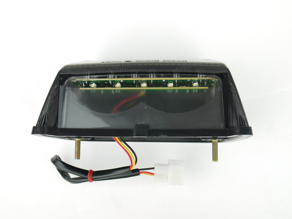 ゼファー400専用 LEDテールランプ スモークレンズ 89-95 Eマーク付き