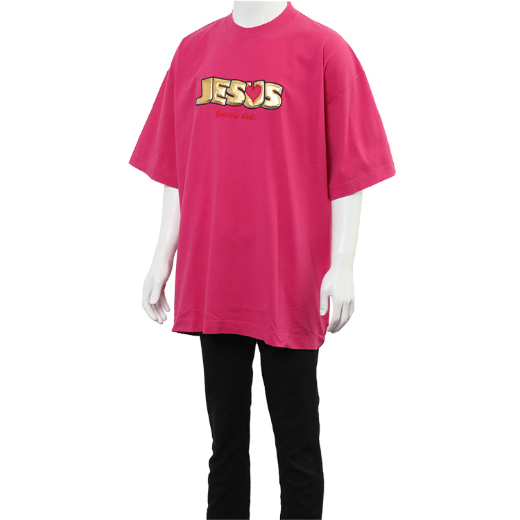 VETEMENTS（ヴェトモン） VETEMENTS Tシャツ Jesus Loves You T-shirt