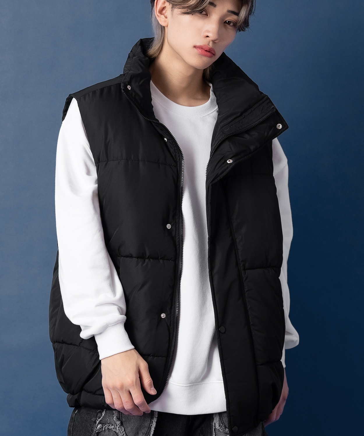 improves（インプローブス） ダウンベスト メンズ UAU ワオ 中綿