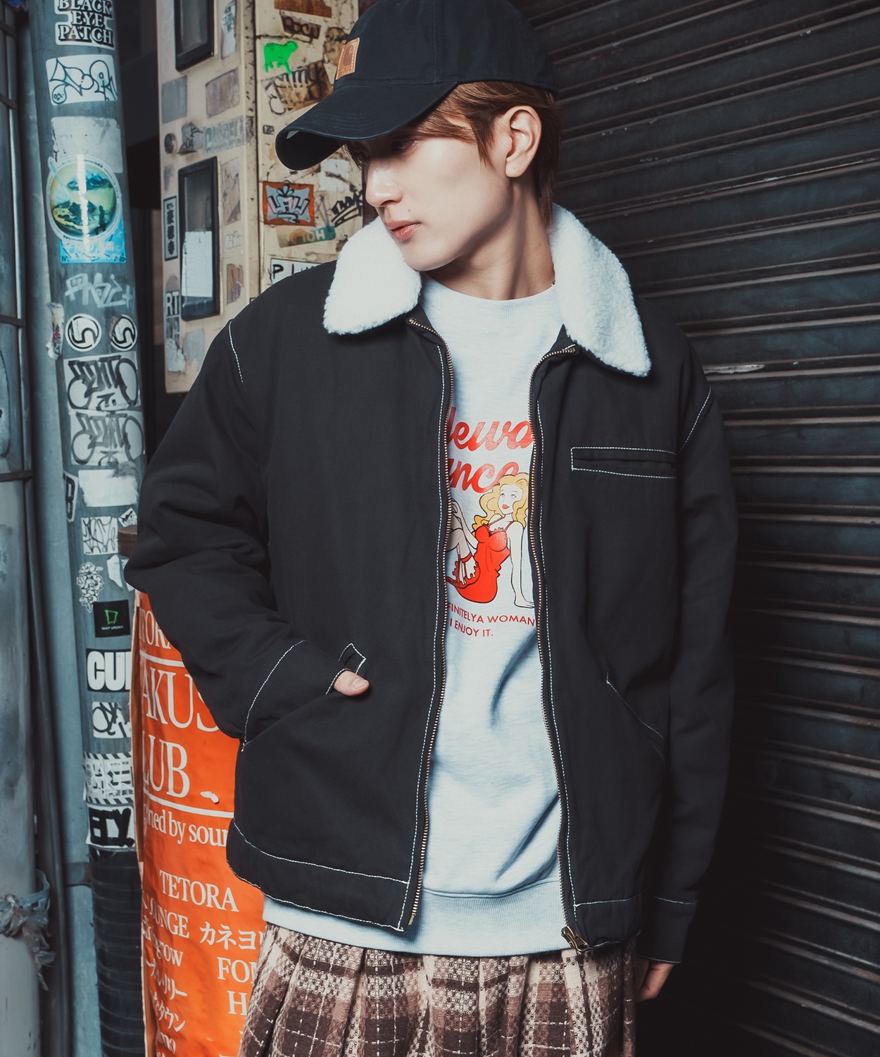 improves（インプローブス） ダックボンバージャケット メンズ