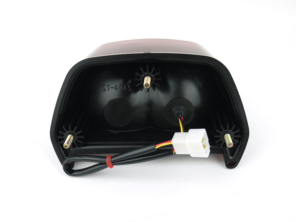 ゼファー400χ用 LEDテールランプレッドレンズ 96- ポン付けLEDテール