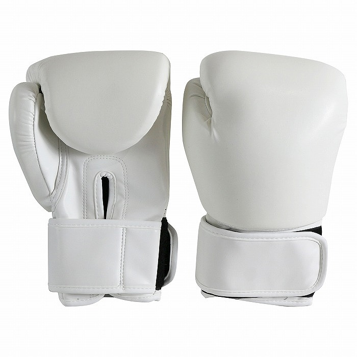 14オンス』『黒/青/赤/白』ボクシンググローブ 左右set キック