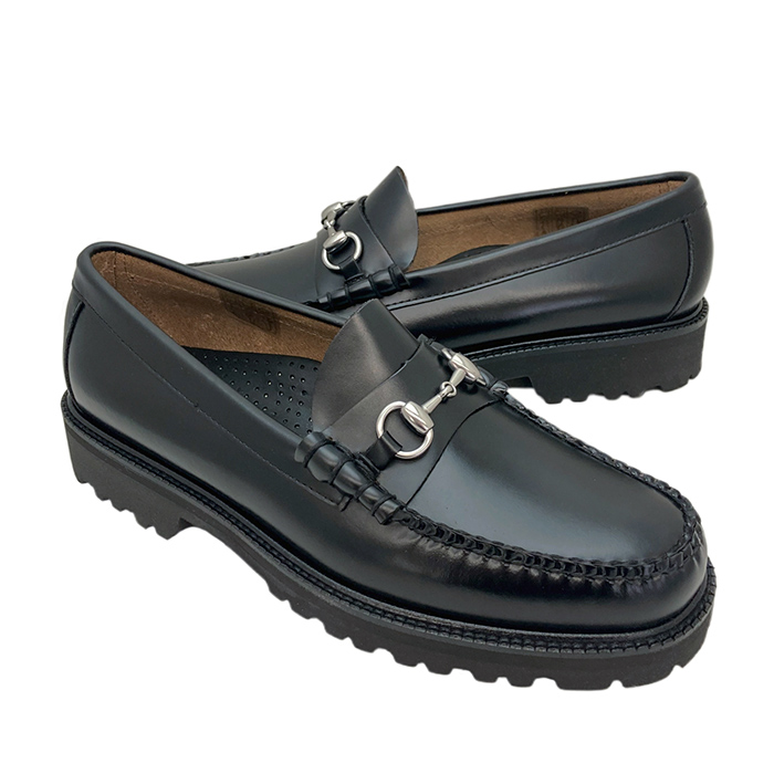 G.H.BASS（ジーエイチバス） ローファー メンズ ビットローファー