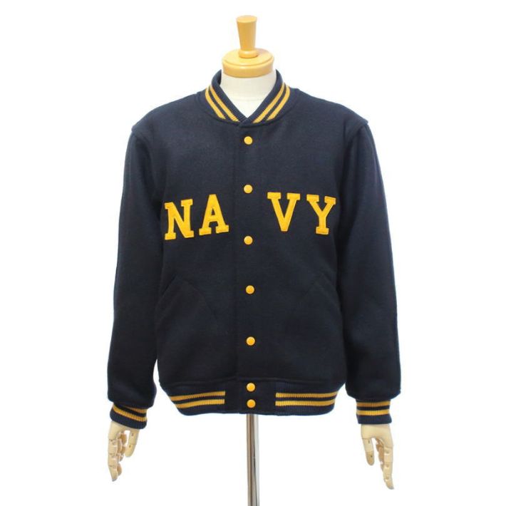 WAREHOUSE（ウエアハウス） Lot.2240 1950'S NAVY VARSITY JACKET