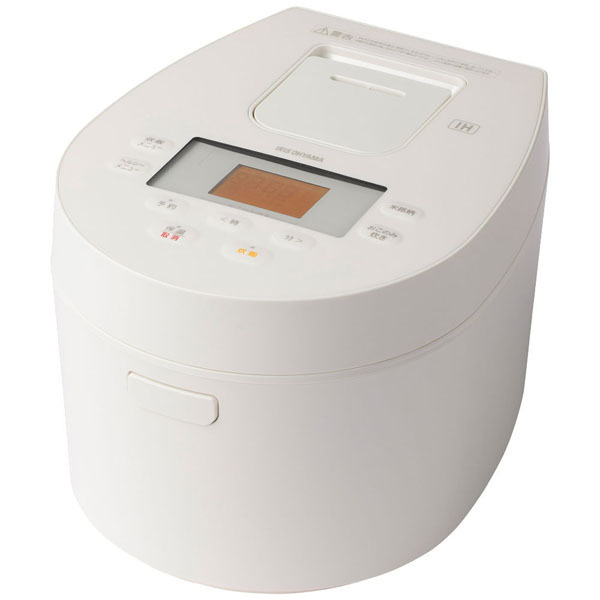 IRIS OHYAMA（アイリスオーヤマ） 炊飯器 3合炊き IH炊飯器 3合 新生活