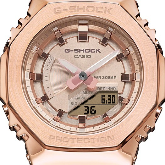 G-SHOCK BASIC ミッドサイズ限定モデル Gショック 2100 MetalCovered