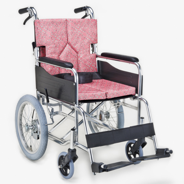 幸和製作所TacaoF B-40 介助式車椅子 背折れタイプ アルミ製介護車 幸