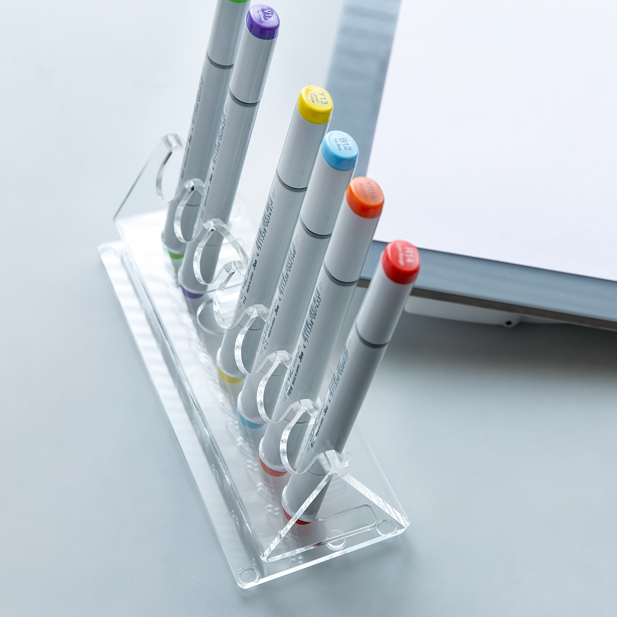 Trytec ペンスタンド トレビュアー トレース台専用 アクリル製