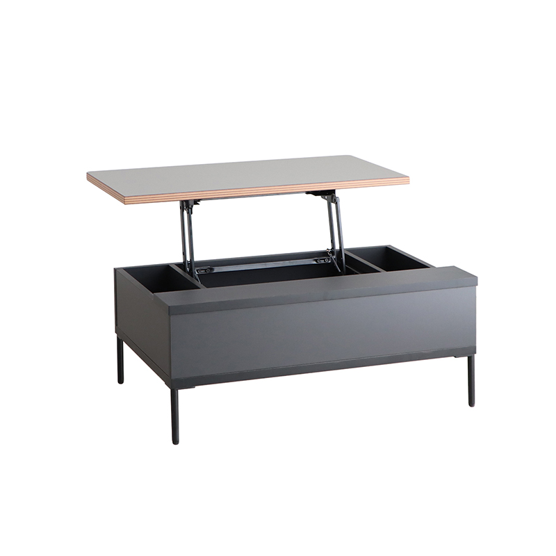 リフトアップテーブル 日本製 昇降テーブル 高さ調節 ガス圧昇降式