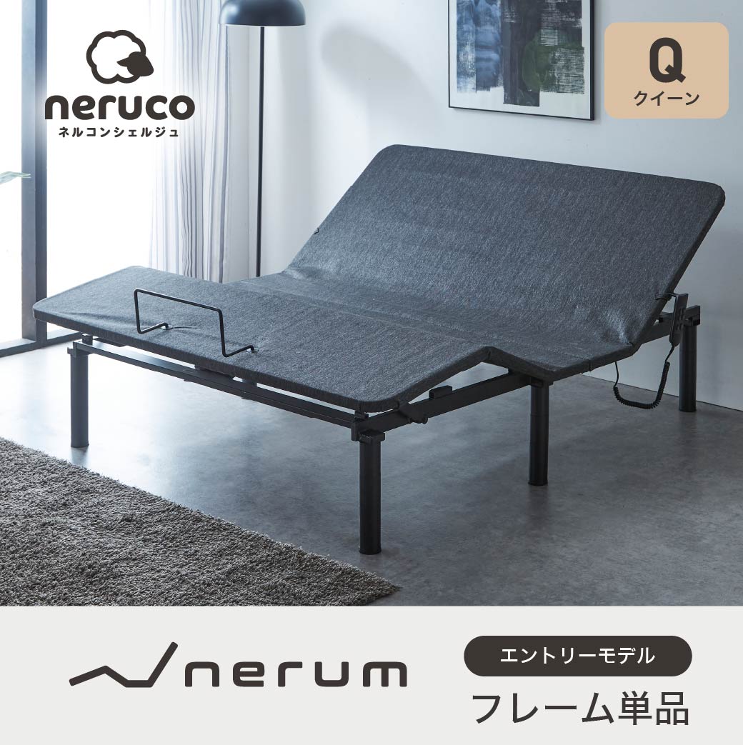 ネルコンシェルジュ 電動リクライニングベッド 2モーター