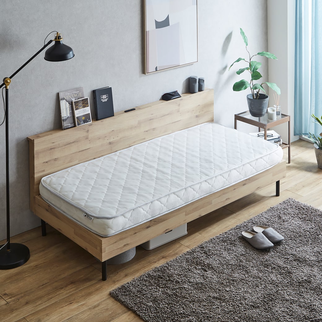 ネルコンシェルジュ アルヴィス デイベッド すのこベッド 【セミ