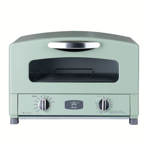 アラジン（Aladdin） グラファイトトースター AET-GS13C-W : アイリス