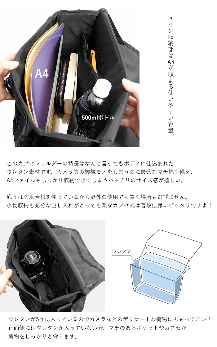 PORTER ポーター ヒート ショルダーバッグ 703-06973 吉田カバン A4