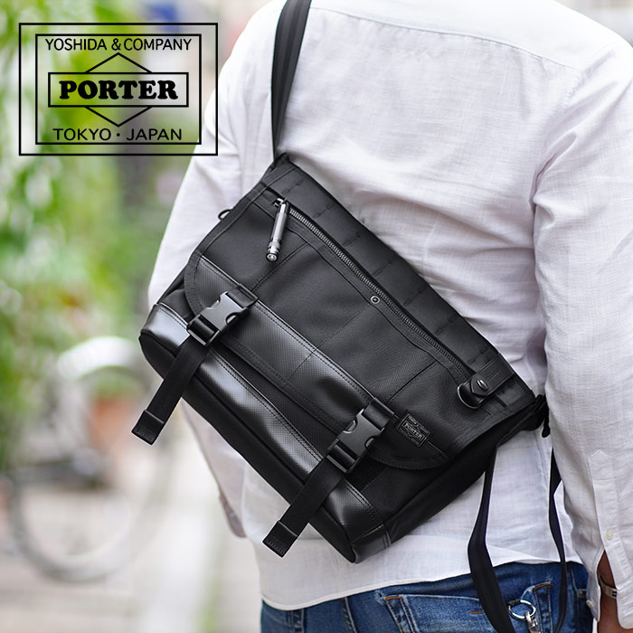 PORTER ポーター ヒート メッセンジャーバッグ(S) 703-07968 吉田