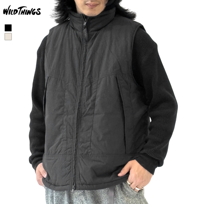 WILD THINGS（ワイルドシングス） 中綿 ベスト MONSTER VEST