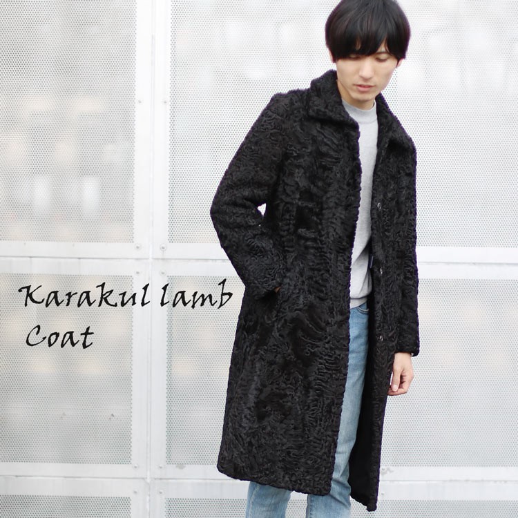 sankyo shokai（三京商会） ［期間限定価格］ファー コート メンズ