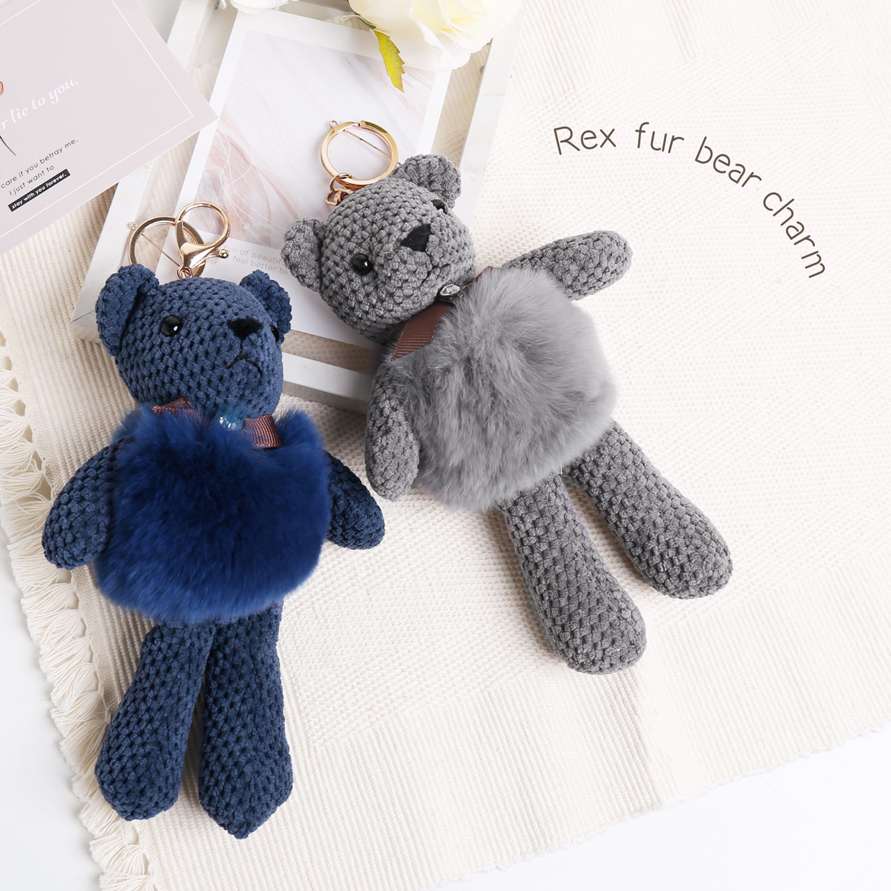 sankyo shokai（三京商会） ［期間限定価格］キーホルダー レディース