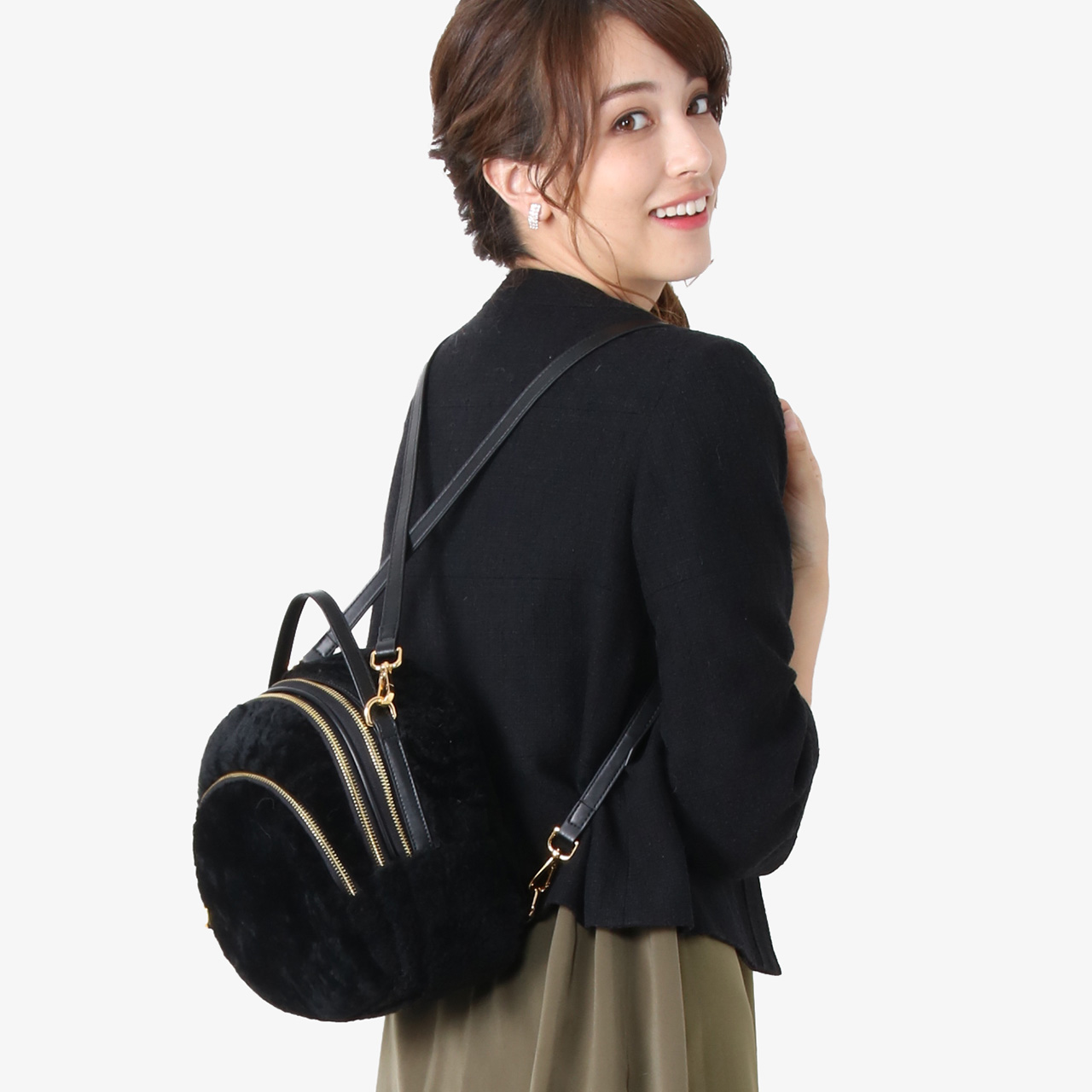 sankyo shokai（三京商会） ［期間限定価格］リュック レディース