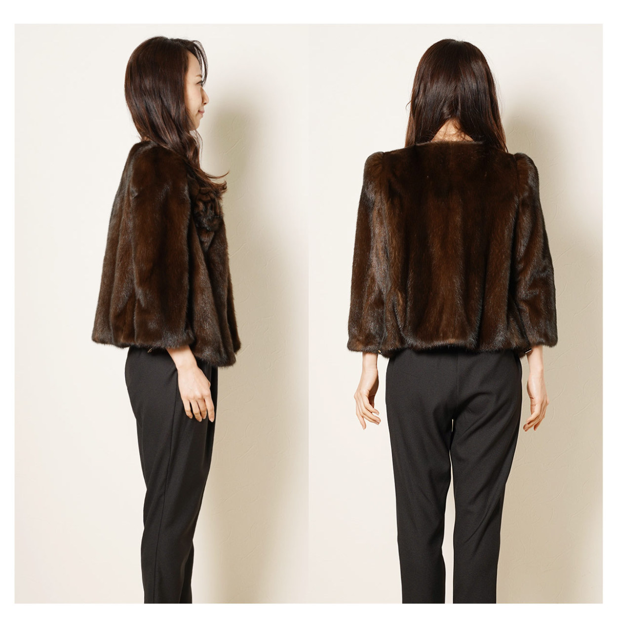 sankyo shokai（三京商会） ［期間限定価格］ファー ジャケット 毛皮