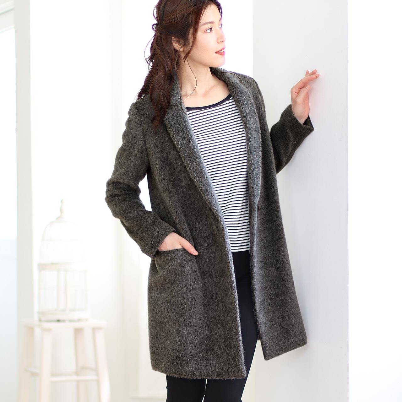 sankyo shokai（三京商会） [10%offクーポン]チェスターコート