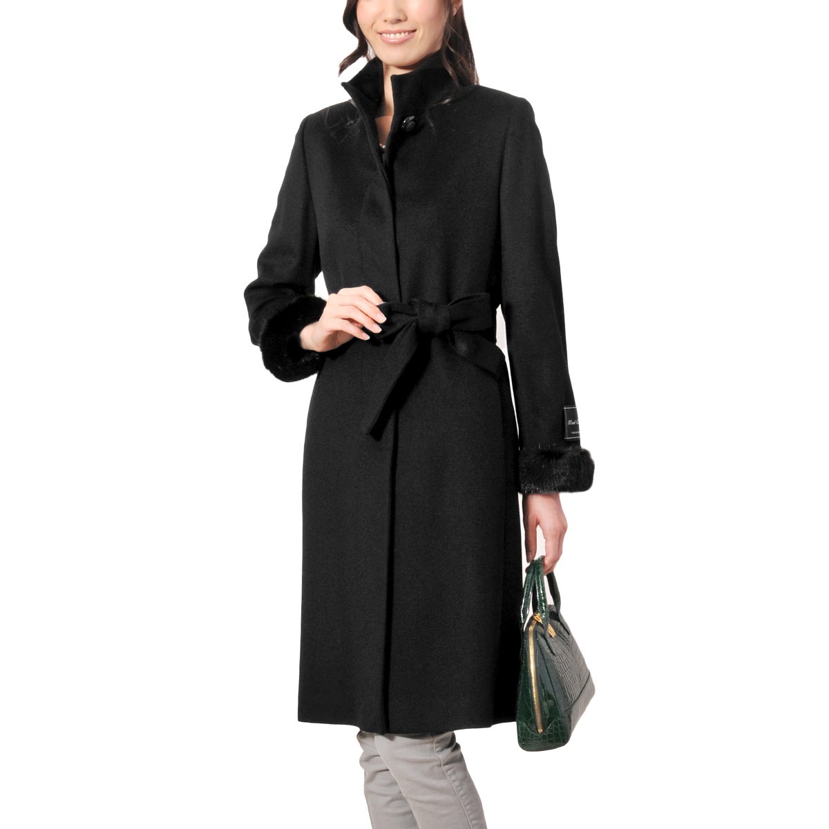 sankyo shokai（三京商会） [10%offクーポン]ロング丈/アウター/ミンク