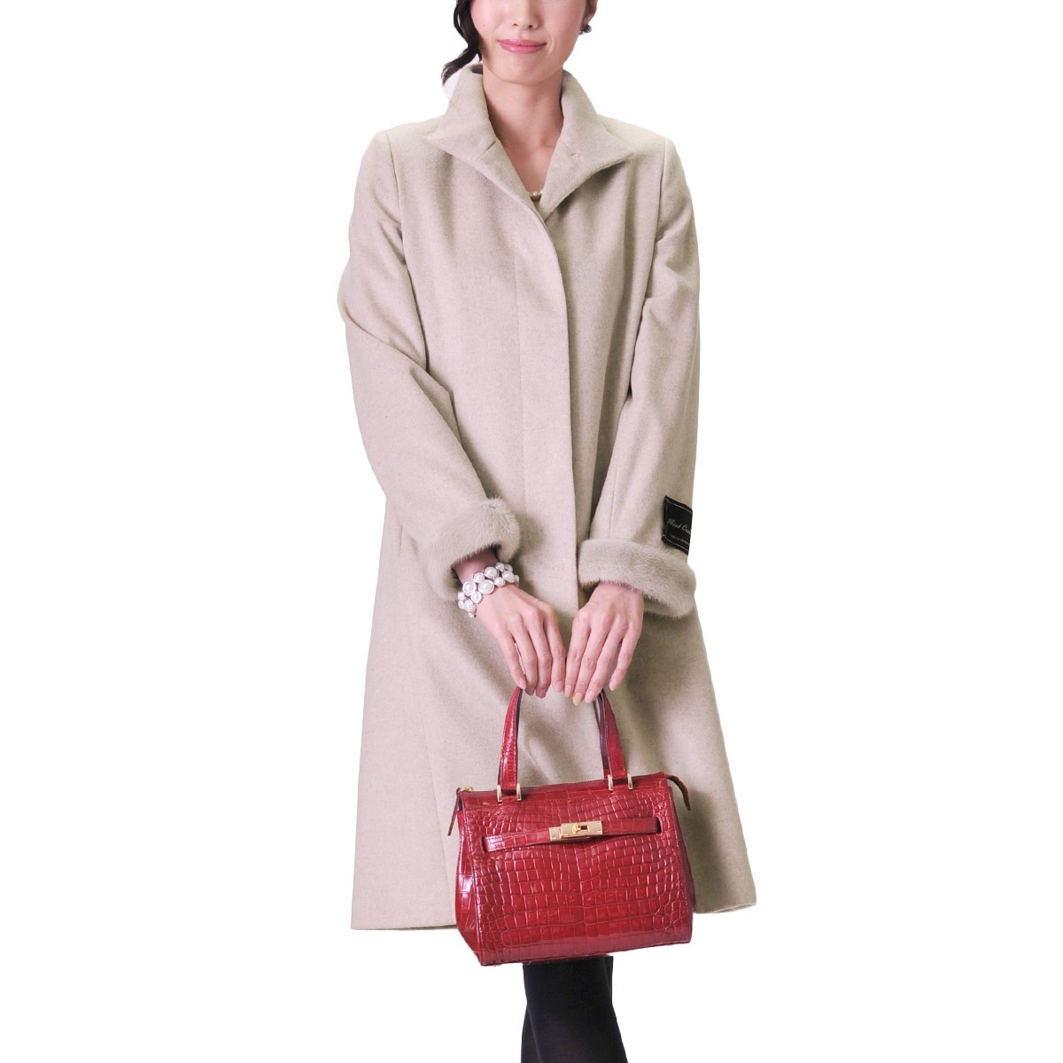 sankyo shokai（三京商会） [10%offクーポン]ロング丈/アウター/ミンク