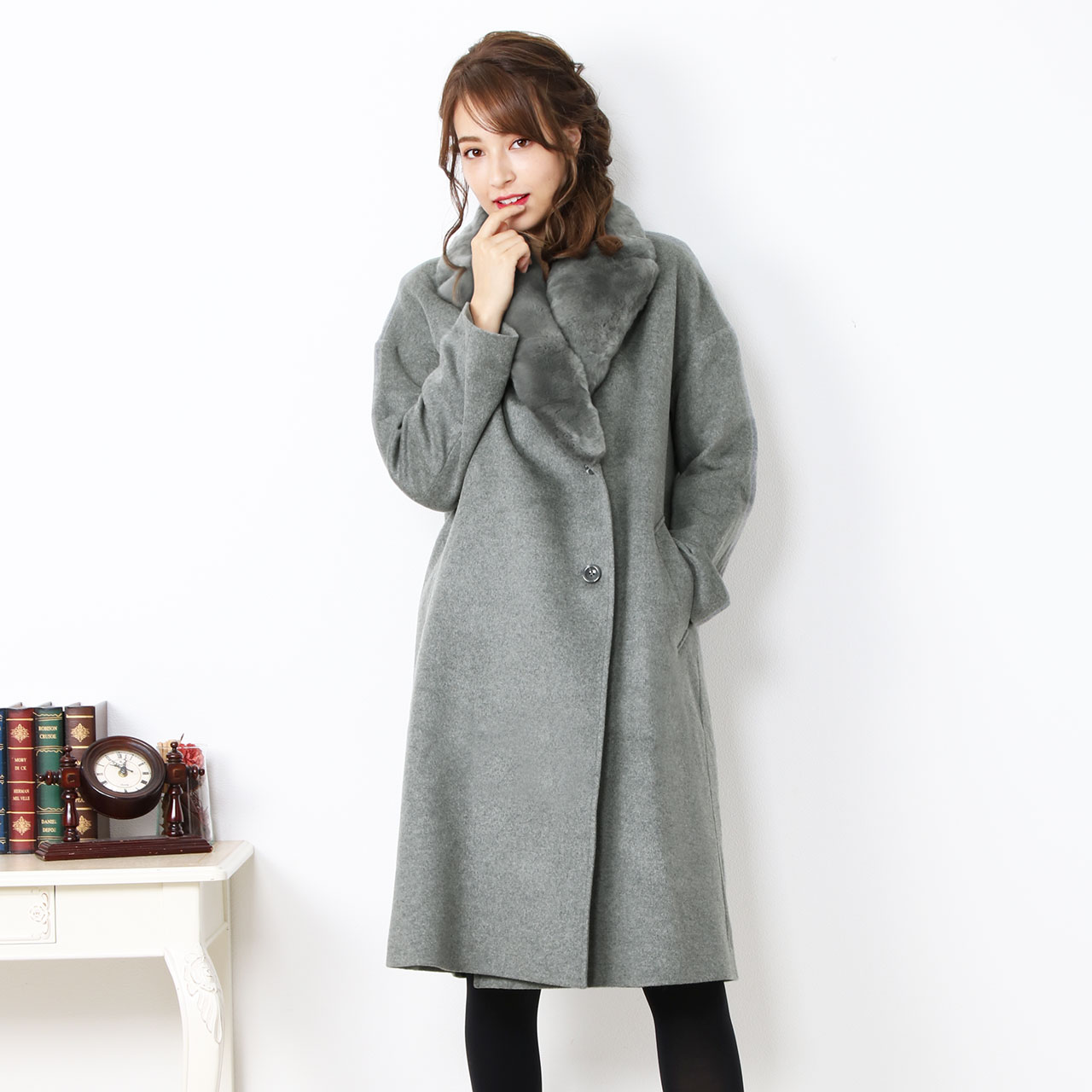 sankyo shokai（三京商会） [10%offクーポン]ERA コート レディース 冬