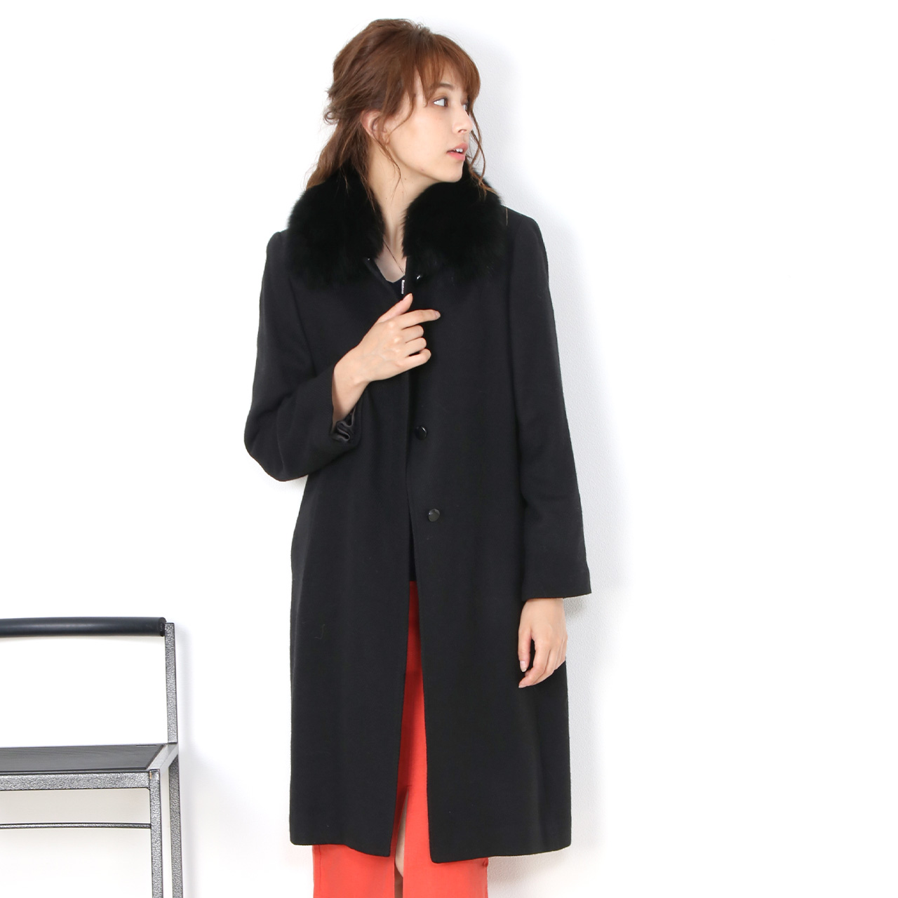 sankyo shokai（三京商会） [10%offクーポン]日本製 エアー カシミヤ